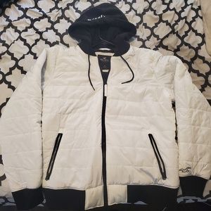 Hollister puffer coat